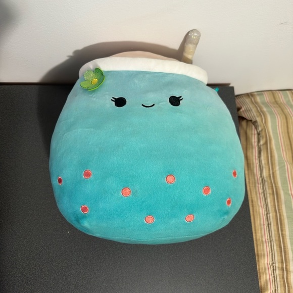 Cute Plush Home Accent in Blue and Pink - Picture 5 of 7